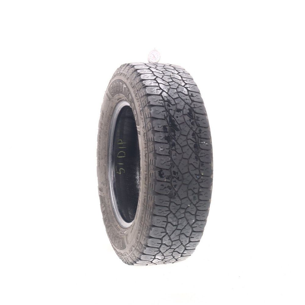 Used LT 245/70R17 Goodyear Wrangler Workhorse AT 119/116S E - 5.5/32 - Image 1