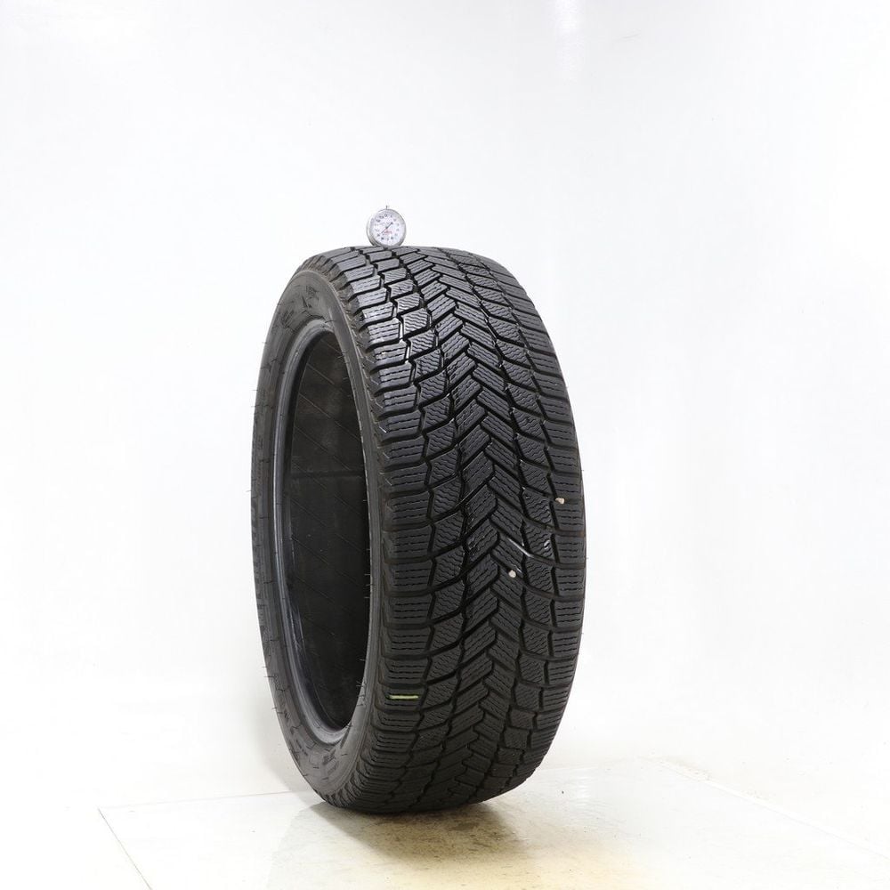 Set of (2) Used 235/45R20 Michelin X-Ice Snow SUV 100H - 9/32 - Image 1