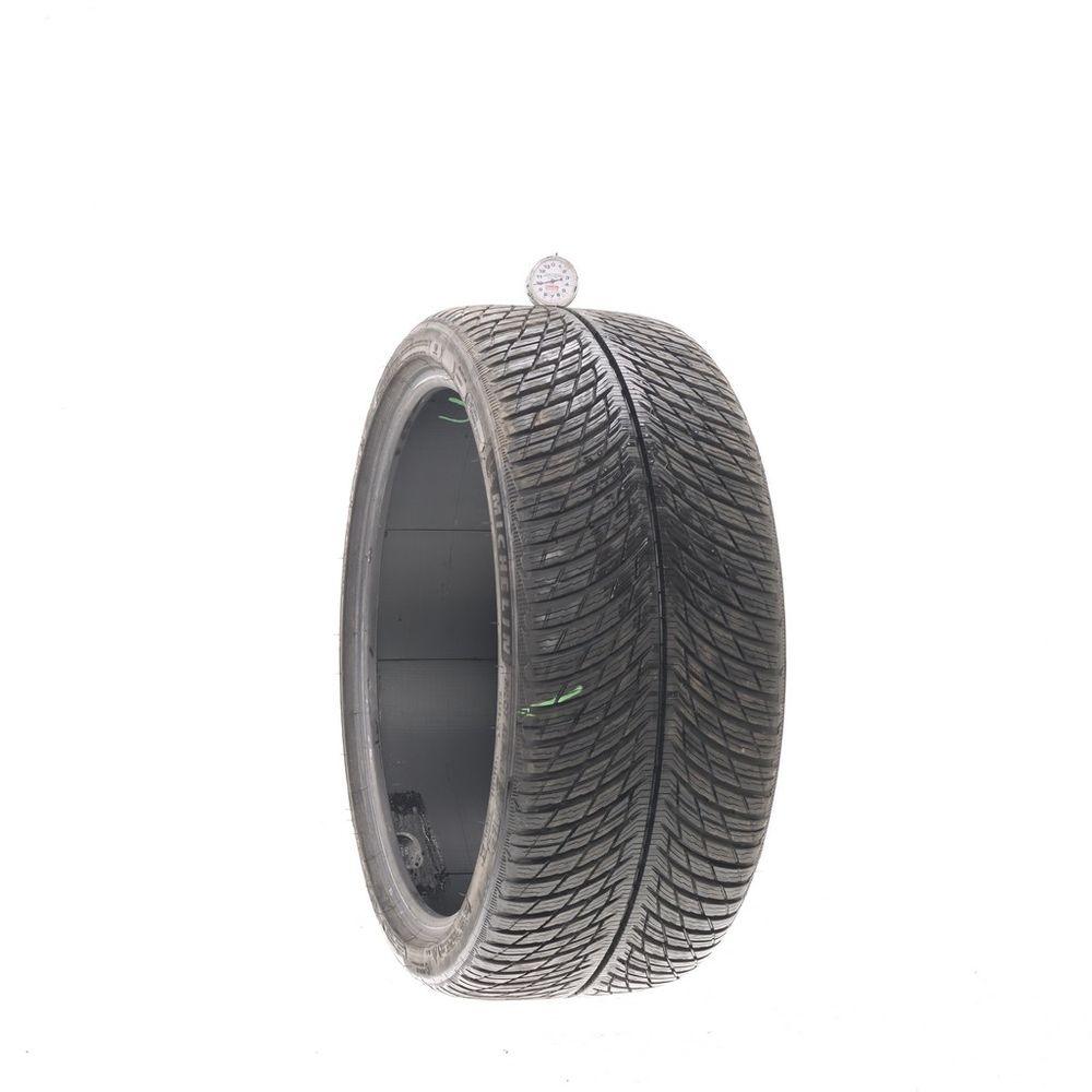 Used 245/35R20 Michelin Pilot Alpin 5 NA5 95V - 9.5/32 - Image 1