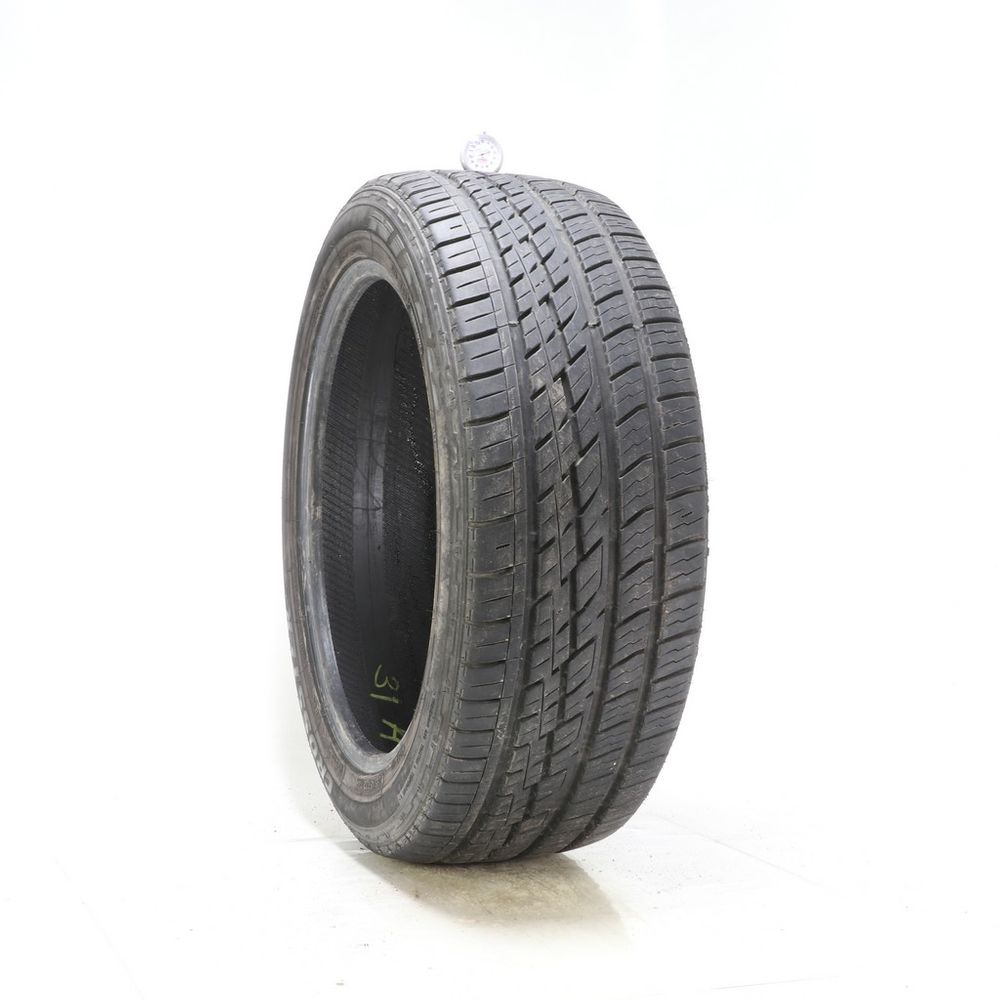 Set of (2) Used 285/45R22 Nitto Crosstek 2 114H - 8.5-9.5/32 - Image 4