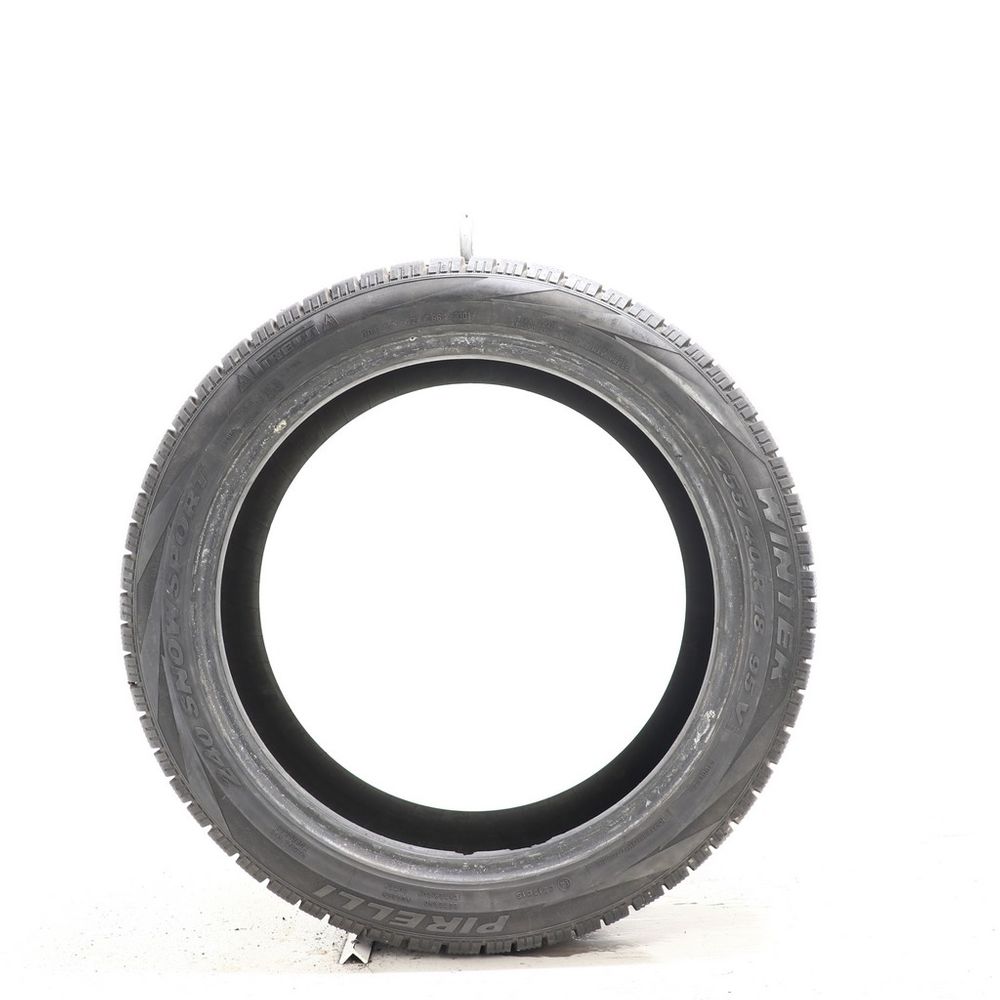 Used 255/40R18 Pirelli Winter 240 Snowsport 95V - 8.5/32 - Image 3