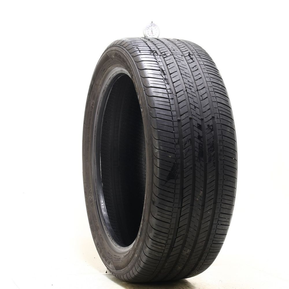 Set of (2) Used 245/45R20 Goodyear Eagle Touring 99V - 6.5-7.5/32 - Image 1