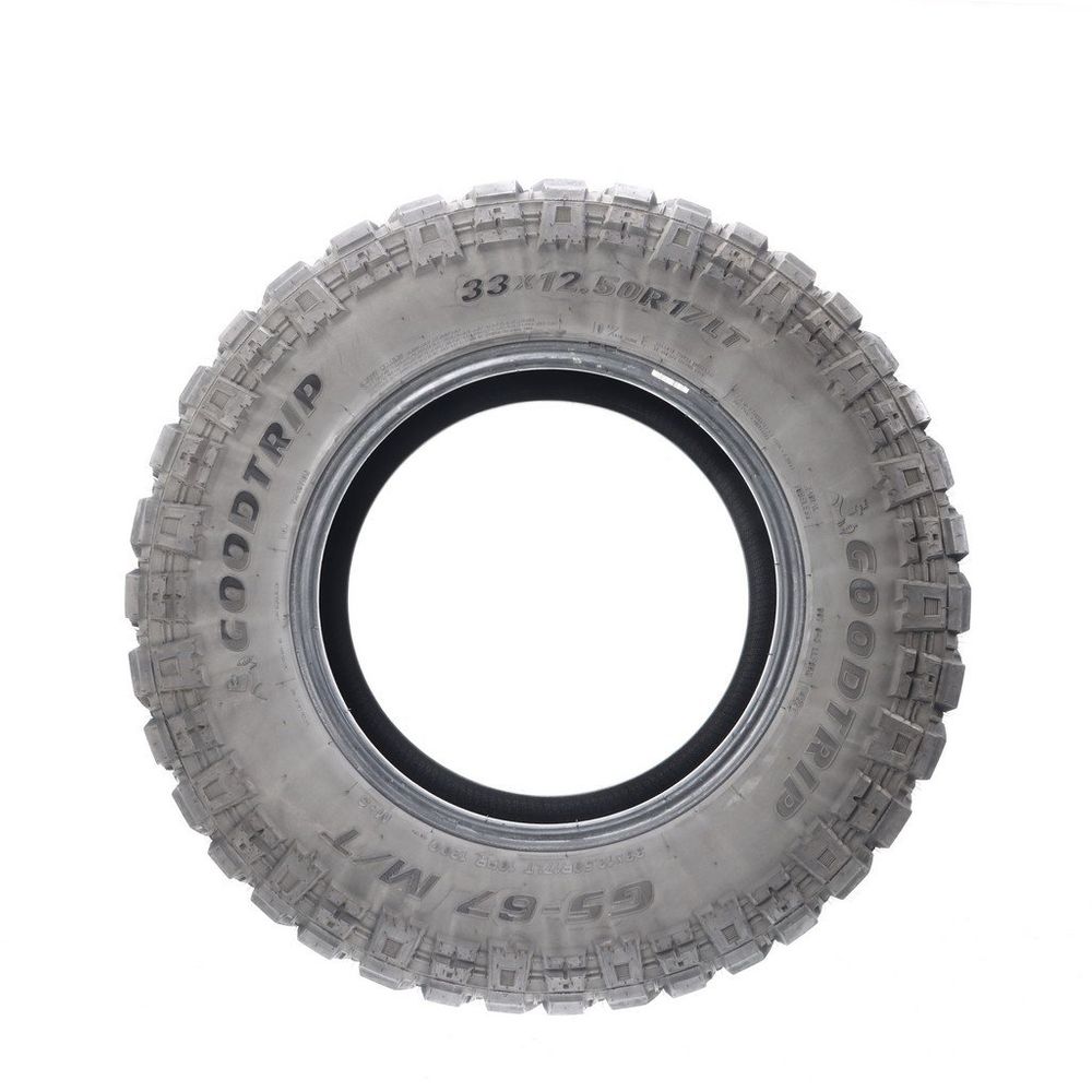 Set of (2) Used LT 33X12.5R17 Goodtrip GS-67 M/T 120Q E - 12-13/32 - Image 3
