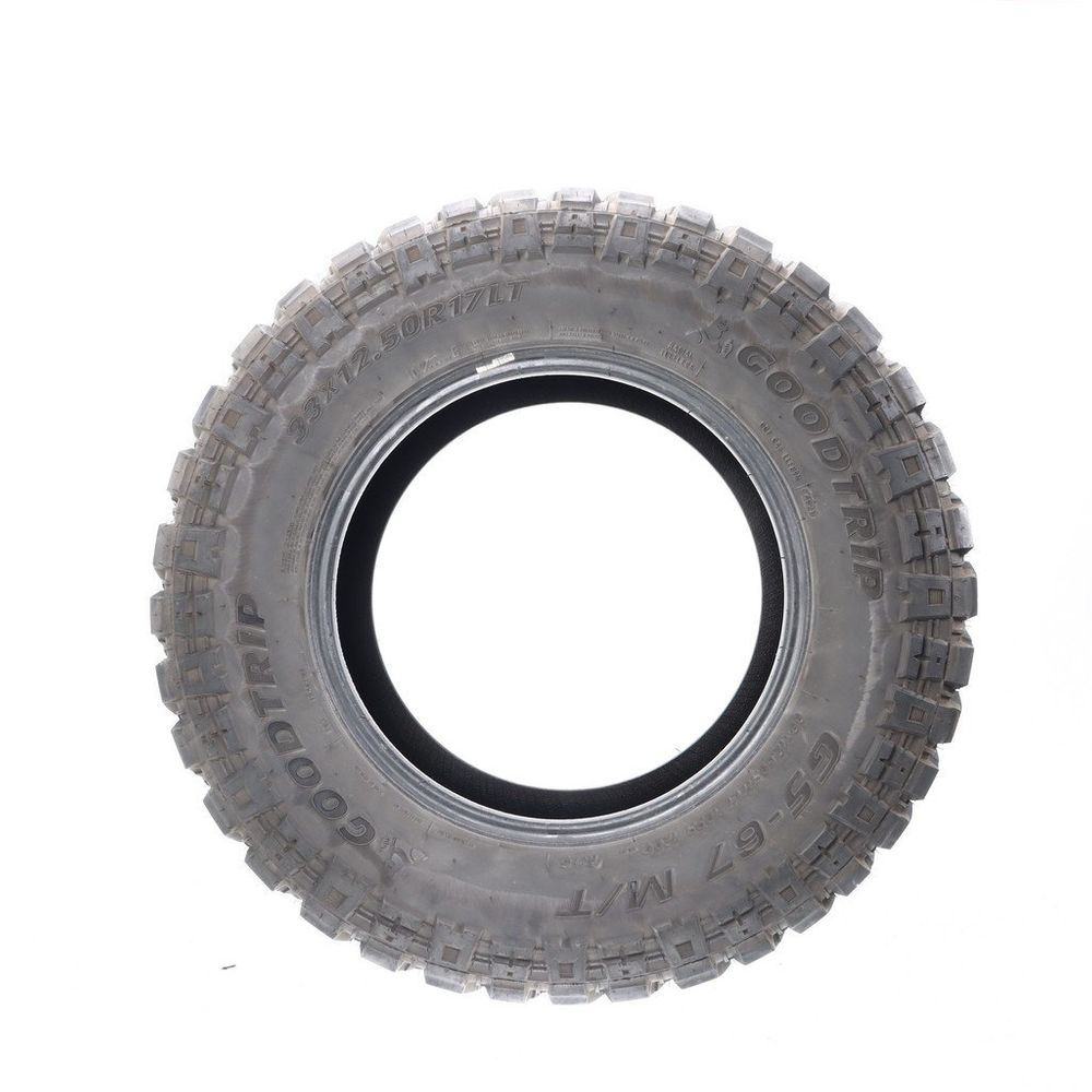 Set of (2) Used LT 33X12.5R17 Goodtrip GS-67 M/T 120Q E - 12-13/32 - Image 6