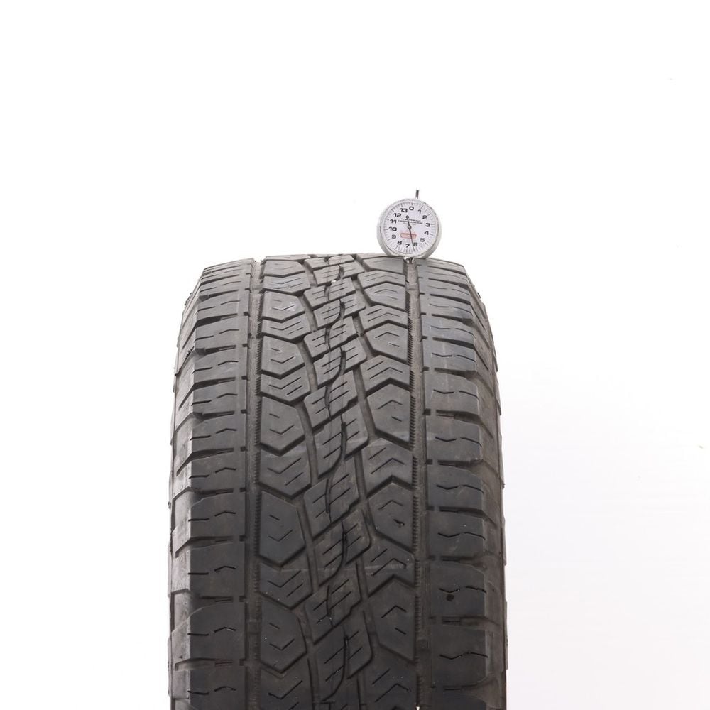Set of (2) Used 255/65R17 Continental TerrainContact AT 110S - 6-7.5/32 - Image 2