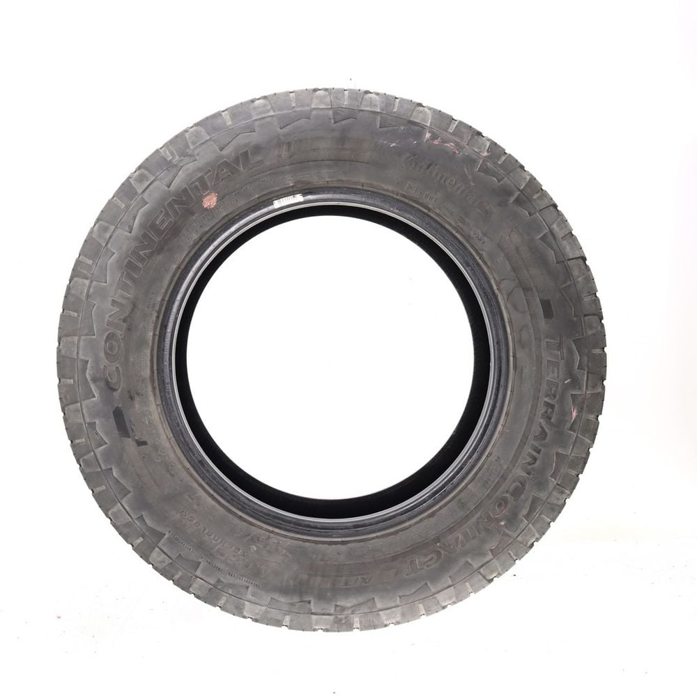 Set of (2) Used 255/65R17 Continental TerrainContact AT 110S - 6-7.5/32 - Image 3