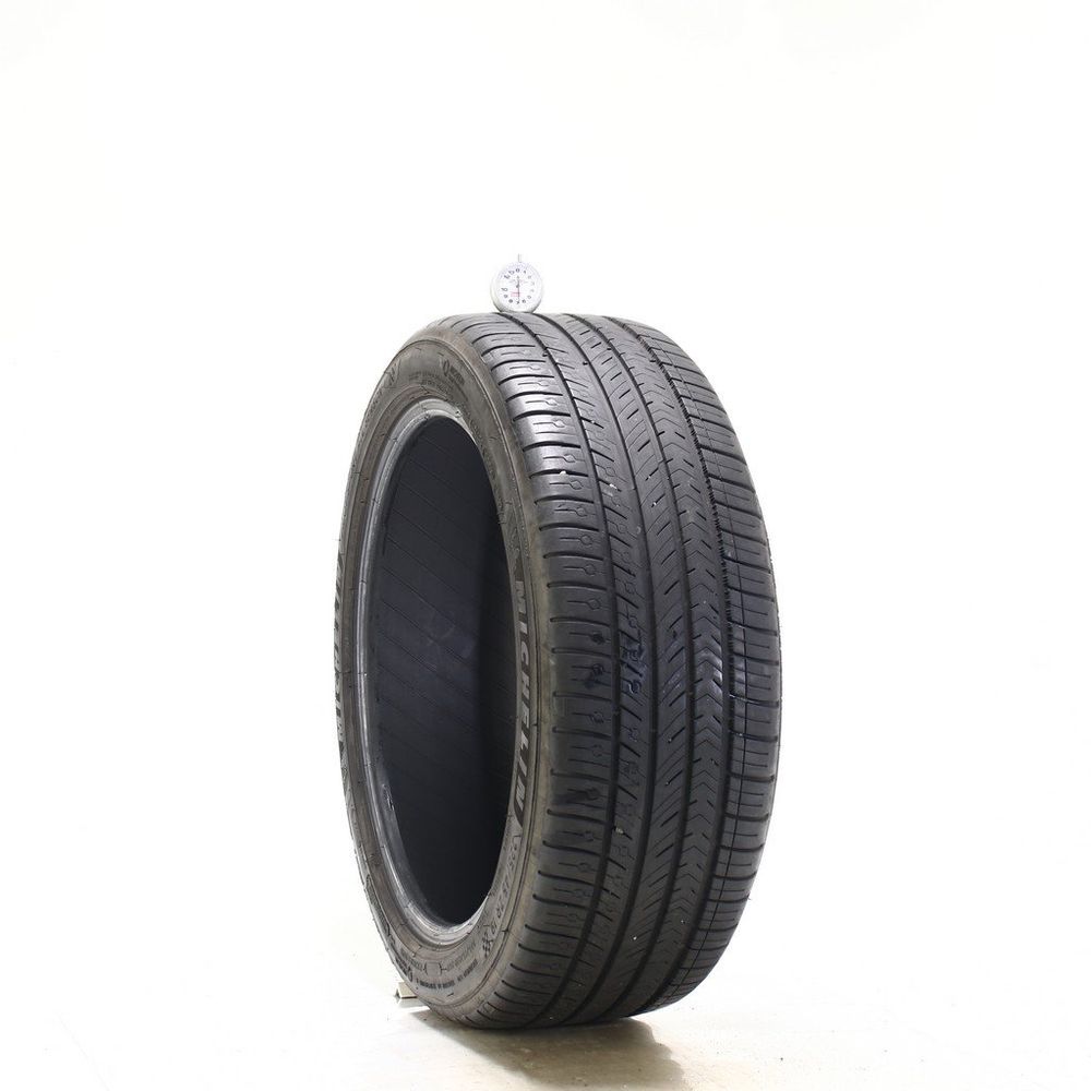 Set of (2) Used 225/45ZR19 Michelin Pilot Sport All Season 4 96Y - 6.5/32 - Image 1