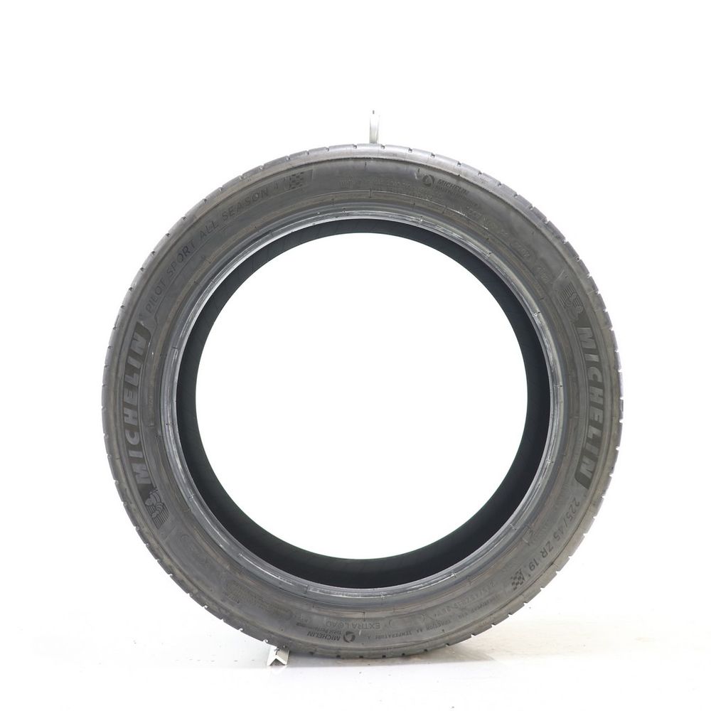 Set of (2) Used 225/45ZR19 Michelin Pilot Sport All Season 4 96Y - 6.5/32 - Image 3