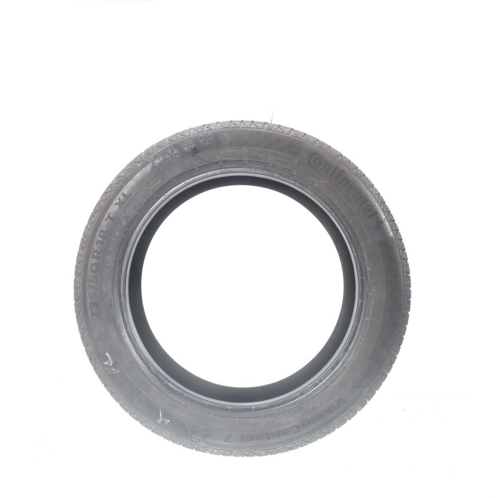 Used 235/50R18 Continental VikingContact 7 101T - 8.5/32 - Image 3
