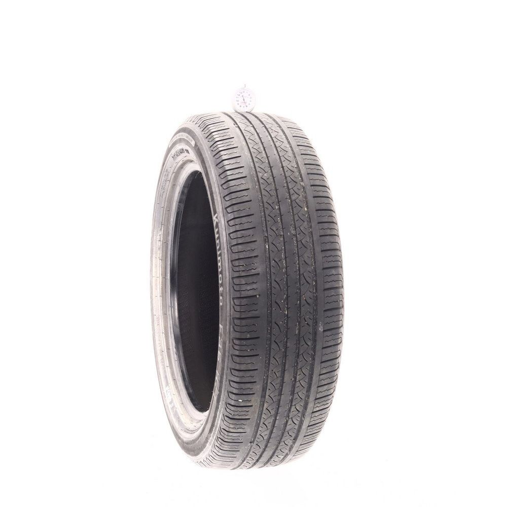 Set of (2) Used 225/55R19 Forceland Kunimoto F36 H/T 99V - 6-7/32 - Image 1