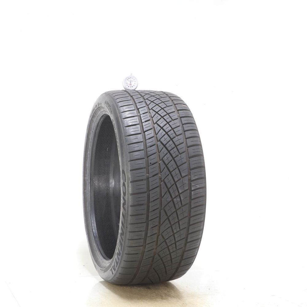 Set of (2) Used 255/35ZR19 Continental ExtremeContact DWS06 Plus 96Y - 6.5-7.5/32 - Image 1
