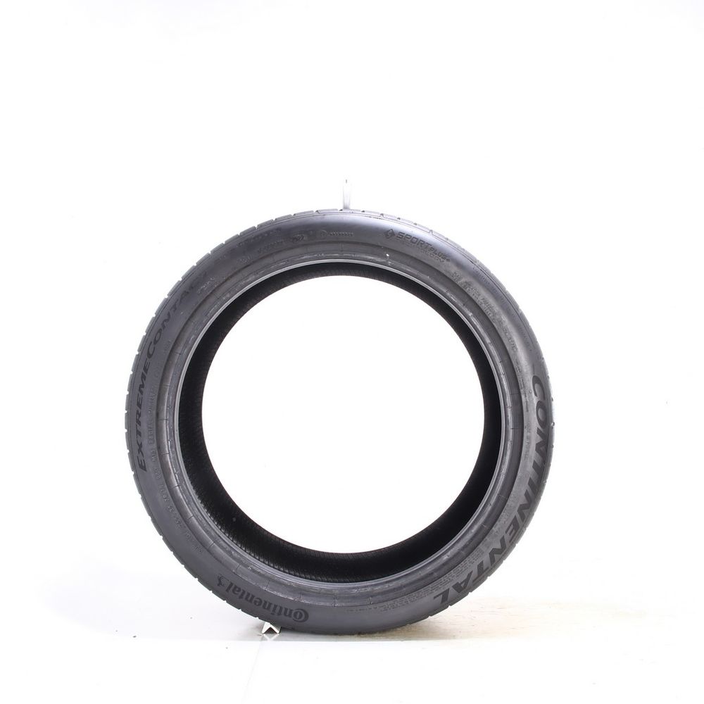 Set of (2) Used 255/35ZR19 Continental ExtremeContact DWS06 Plus 96Y - 6.5-7.5/32 - Image 3