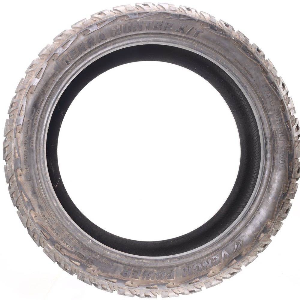 Used LT 37X13.5R26 Venom Power Terra Hunter X/T 117Q F - 7/32 - Image 3