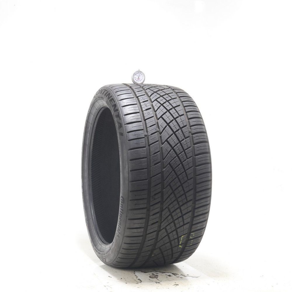 Set of (2) Used 305/30ZR20 Continental ExtremeContact DWS06 Plus 103Y - 6.5-7.5/32 - Image 4