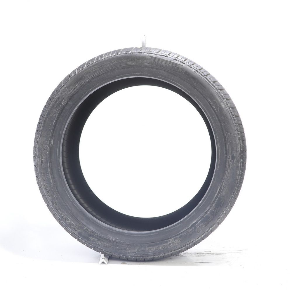 Set of (2) Used 285/35ZR19 Pirelli P Zero Rosso F 99Y - 7.5/32 - Image 3
