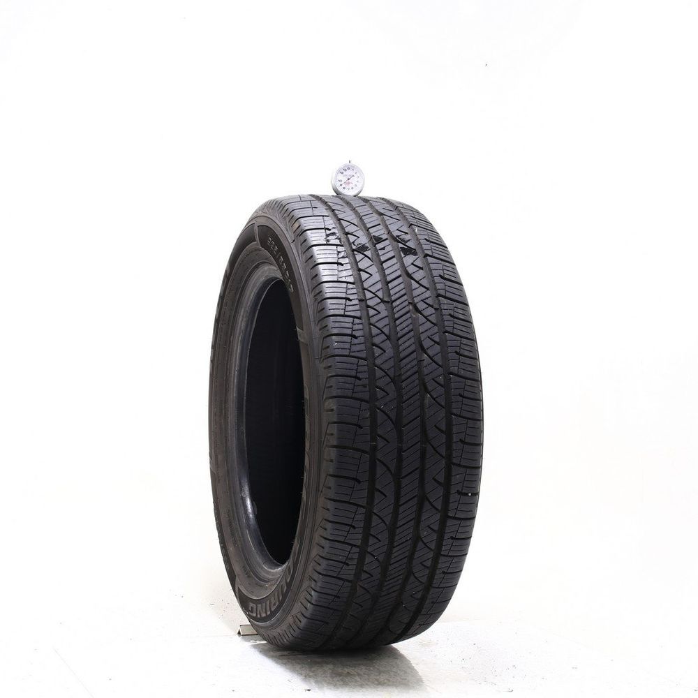 Set of (2) Used 235/55R17 Kelly Edge Touring A/S 99H - 9/32 - Image 1