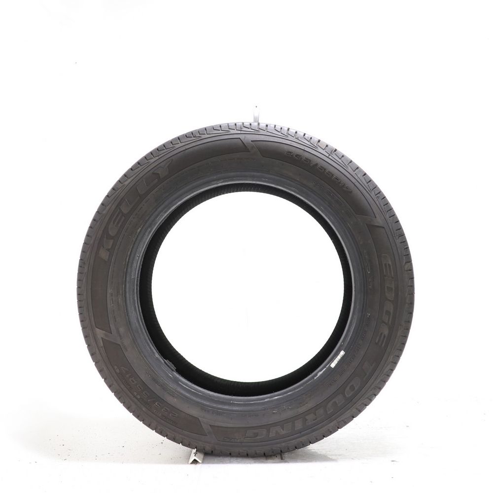 Set of (2) Used 235/55R17 Kelly Edge Touring A/S 99H - 9/32 - Image 3