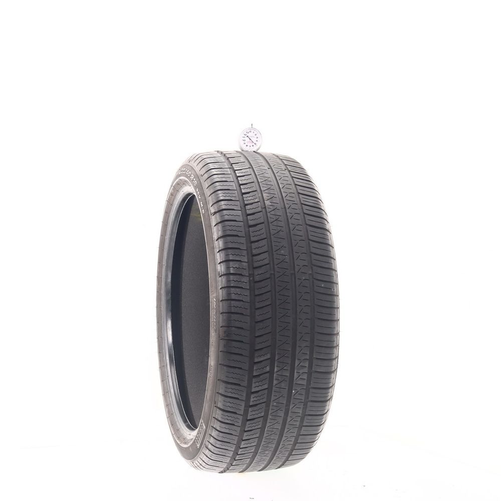 Set of (2) Used 235/40R19 Pirelli P Zero All Season Plus Elect PNCS 96V - 5-6/32 - Image 1