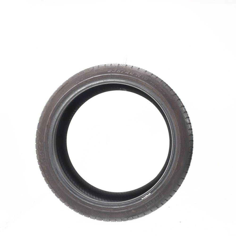 Set of (2) Used 235/40R19 Pirelli P Zero All Season Plus Elect PNCS 96V - 5-6/32 - Image 3
