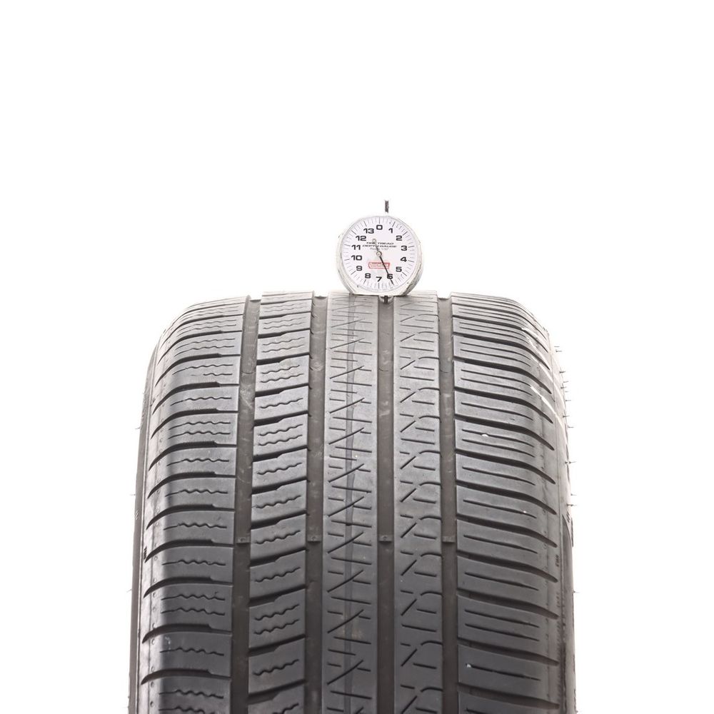 Set of (2) Used 235/40R19 Pirelli P Zero All Season Plus Elect PNCS 96V - 5-6/32 - Image 5