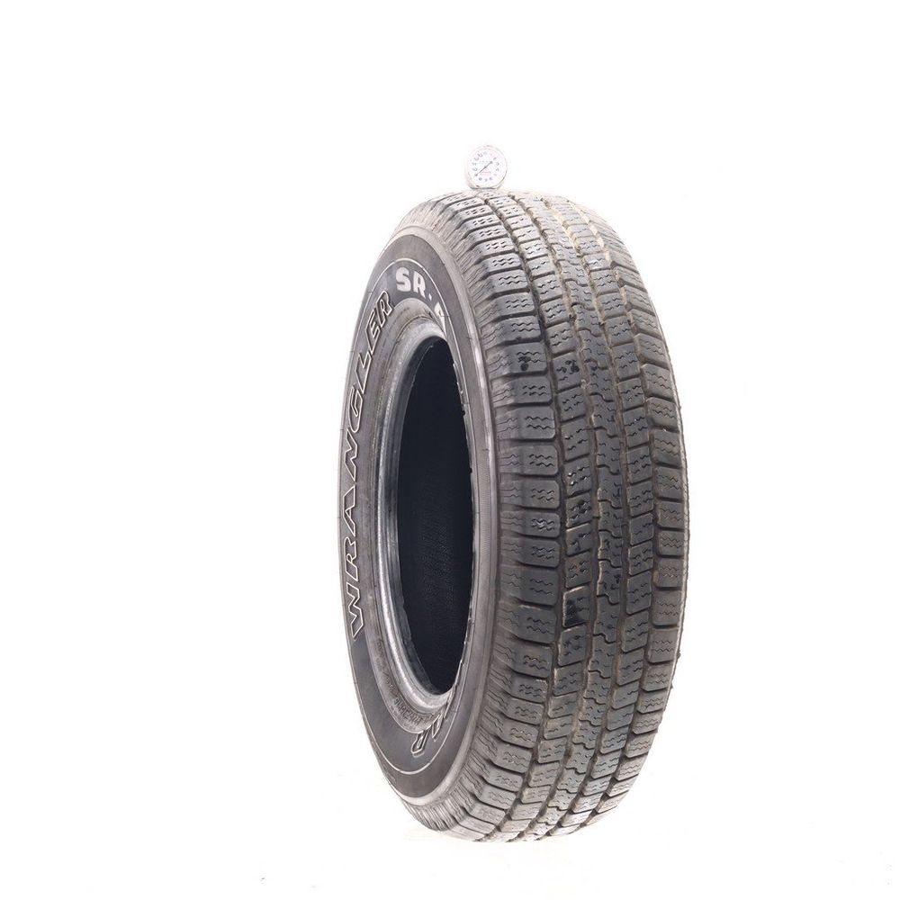 Used 225/75R16 Goodyear Wrangler SR-A 104S - 9/32 - Image 1