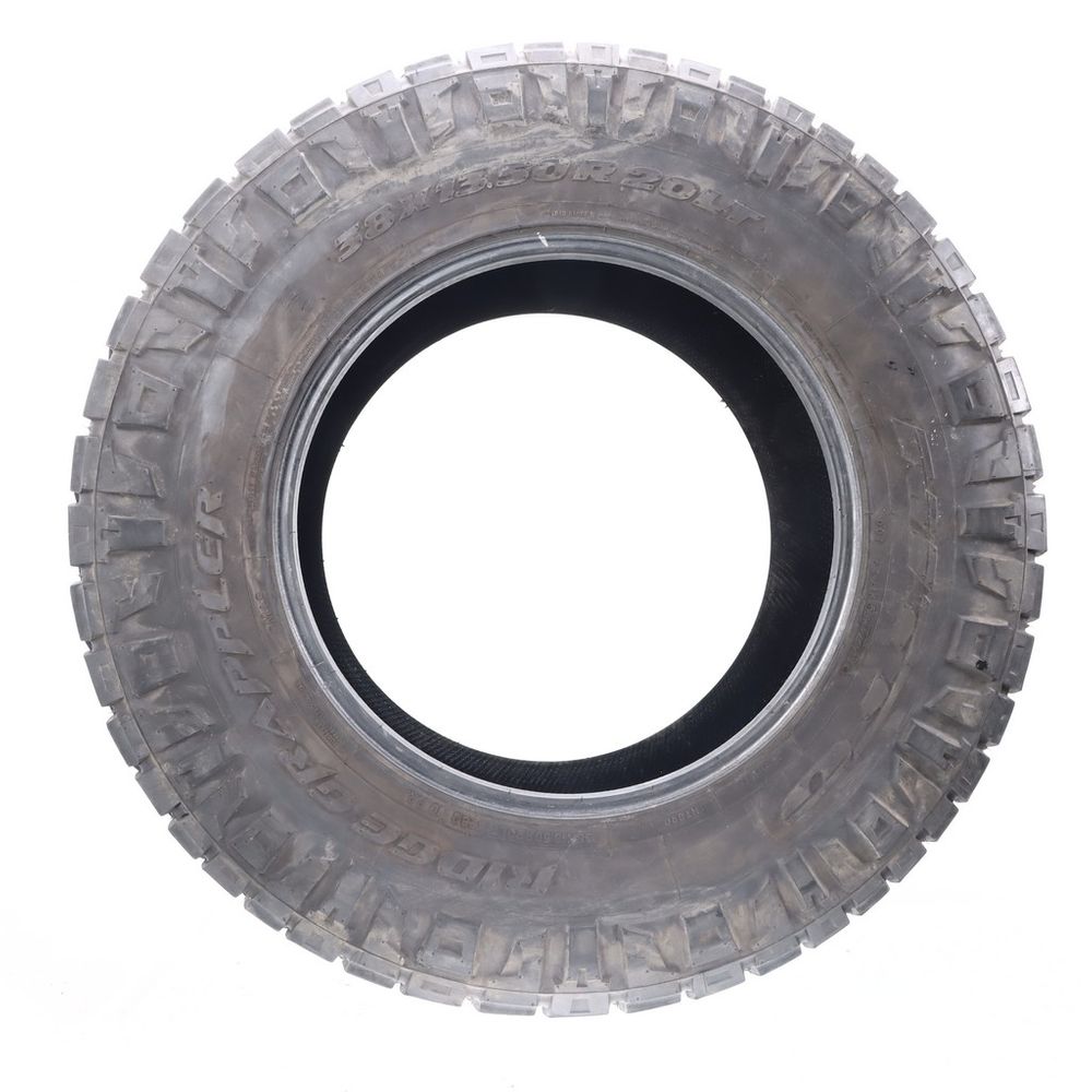 Used LT 38X13.5R20 Nitto Ridge Grappler 128Q E - 13/32 - Image 3