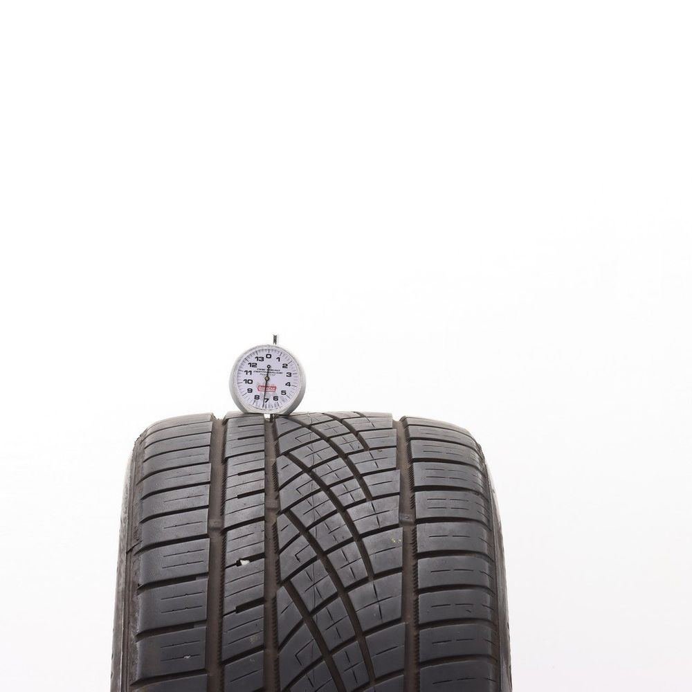 Set of (2) Used 245/40ZR17 Continental ExtremeContact DWS06 Plus 91W - 7-8.5/32 - Image 2