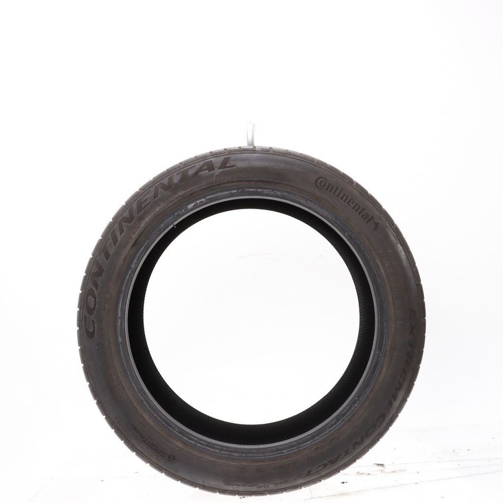 Set of (2) Used 245/40ZR17 Continental ExtremeContact DWS06 Plus 91W - 7-8.5/32 - Image 3