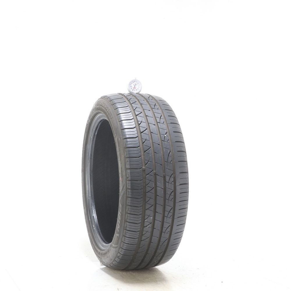 Set of (2) Used 215/45ZR17 Prinx HiRace HZ2 A/S 91W - 7.5-8/32 - Image 1