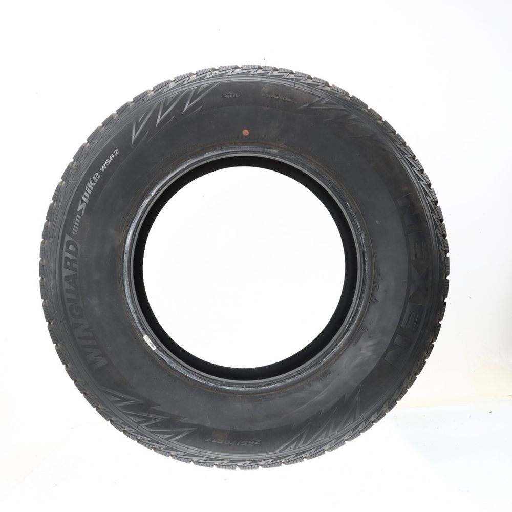 Used 265/70R17 Nexen WinGuard winSpike WS62 SUV 115T - 7/32 - Image 3