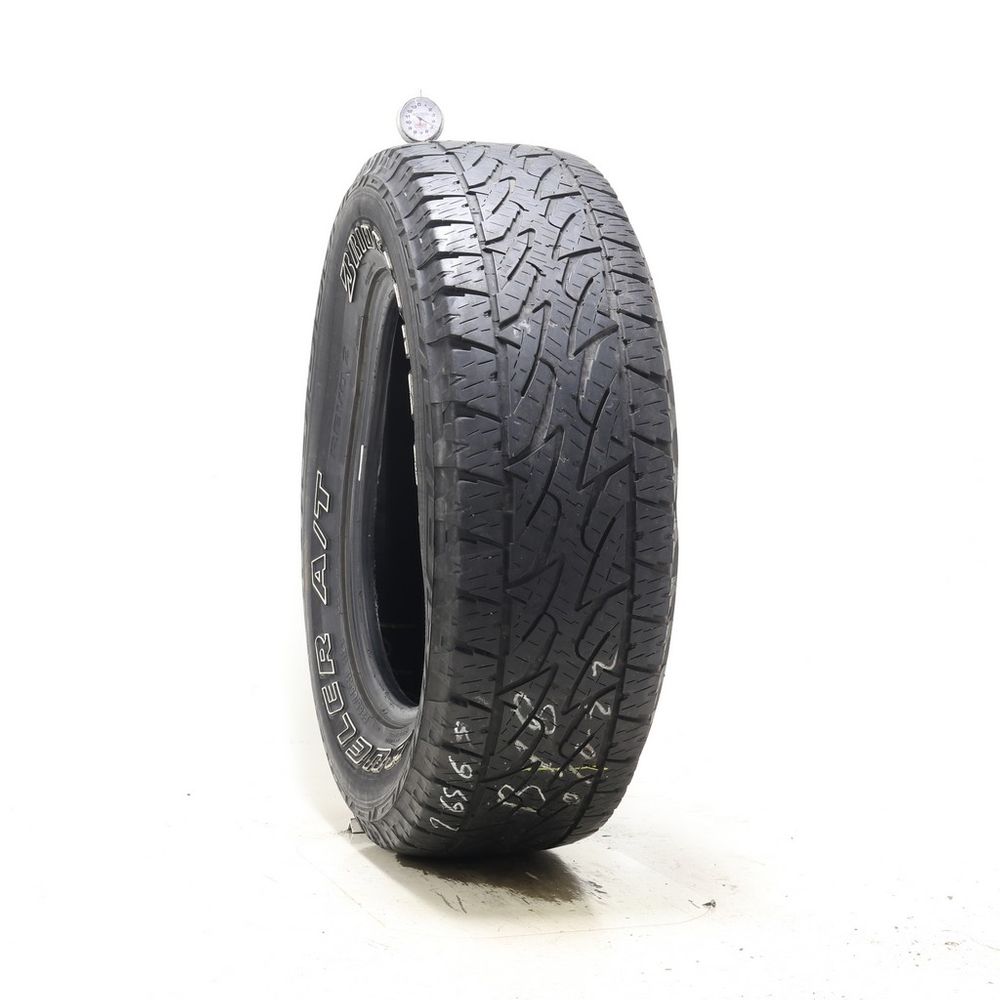 Used 265/65R18 Bridgestone Dueler A/T REVO 2 112T - 4.5/32 - Image 1