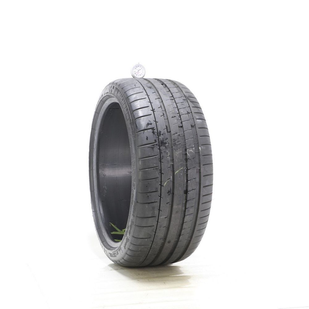 Set of (2) Used 255/35ZR19 Michelin Pilot Super Sport 96Y - 9/32 - Image 1