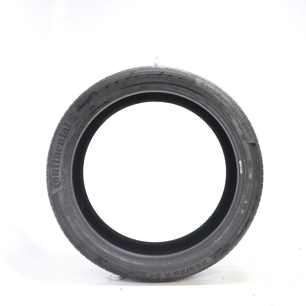 Used 265/35R21 Continental ContiSportContact 5P AO 101Y - 6.5/32 - Image 3