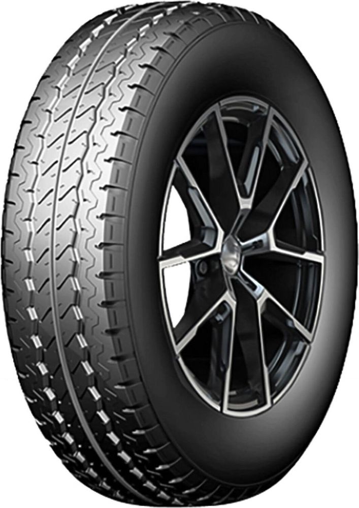 Set of (2) New LT 235/65R16 Lancaster LC-78 121/119R - Image 1