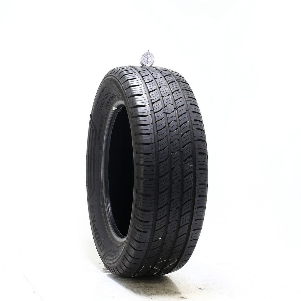 Set of (2) Used 235/60R18 Cooper Adventurer All Season 107V - 7/32 - Image 1