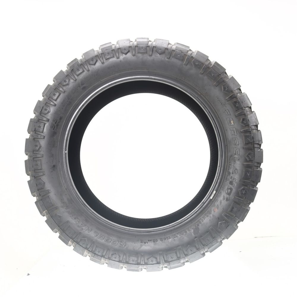 Used LT 33X12.5R20 Forceland Rebel Hawk M/T 114Q E - 16/32 - Image 3