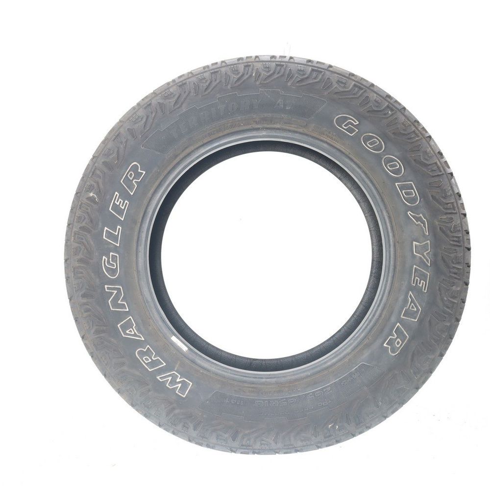 Used 265/65R18 Goodyear Wrangler Territory AT 114T - 8/32 - Image 3