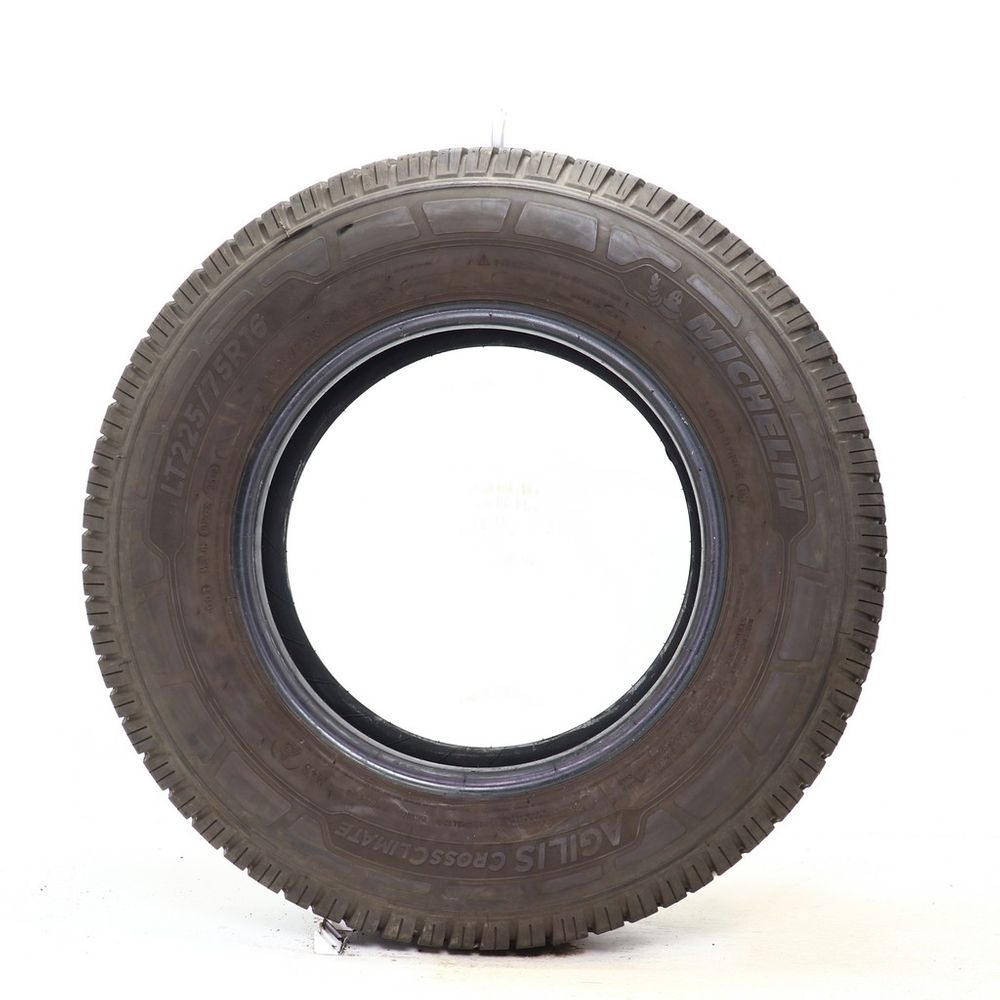 Set of (2) Used LT 225/75R16 Michelin Agilis CrossClimate  115/112R E - 7-8.5/32 - Image 6