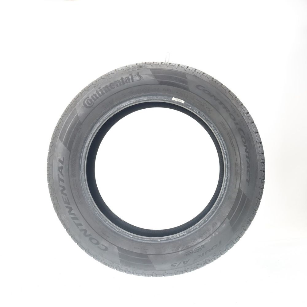 Set of (2) Used 235/60R18 Continental ControlContact Tour M A/S EV 103H - 9-9.5/32 - Image 3