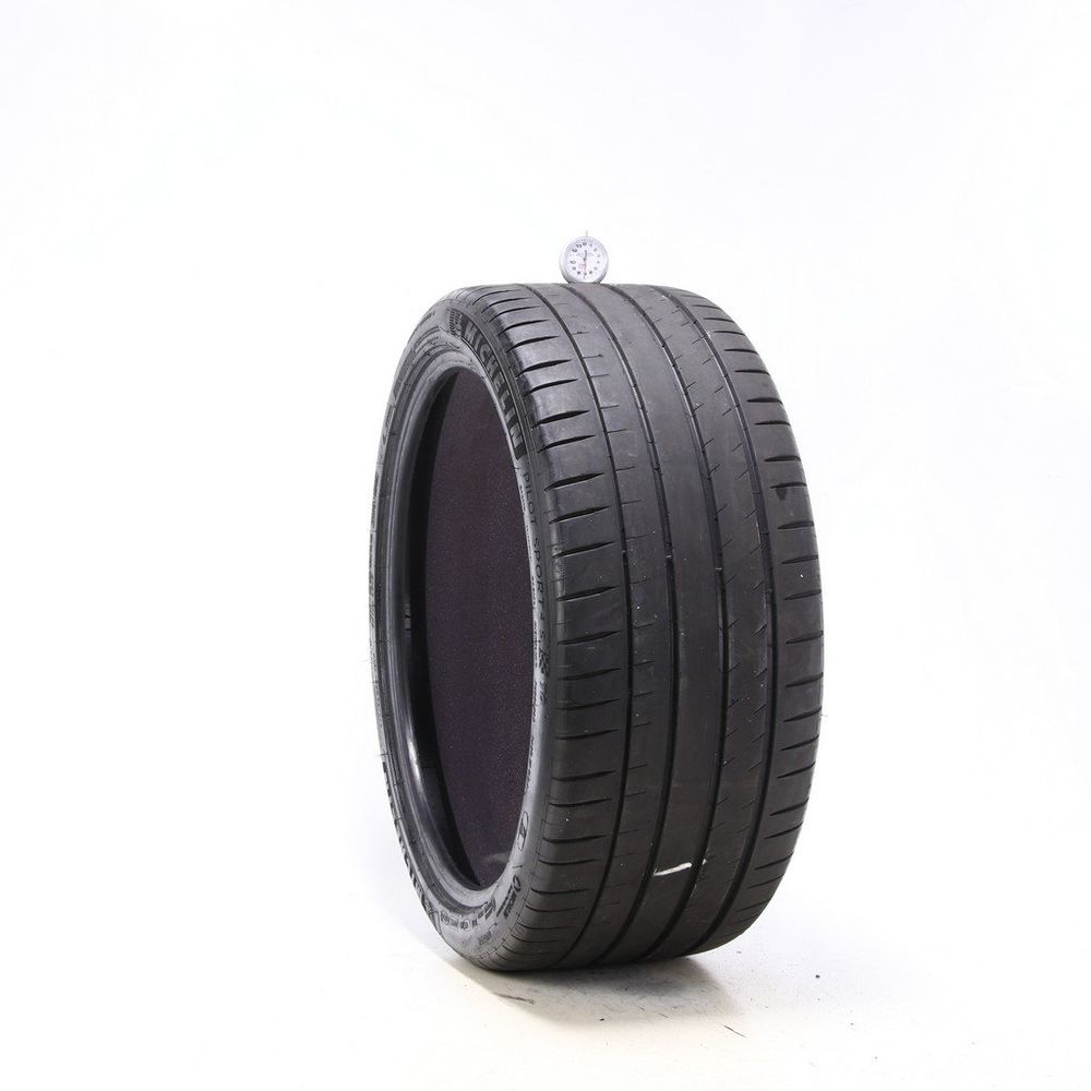 Set of (2) Used 265/35ZR21 Michelin Pilot Sport 4 S TO Acoustic 101Y - 7-8.5/32 - Image 1