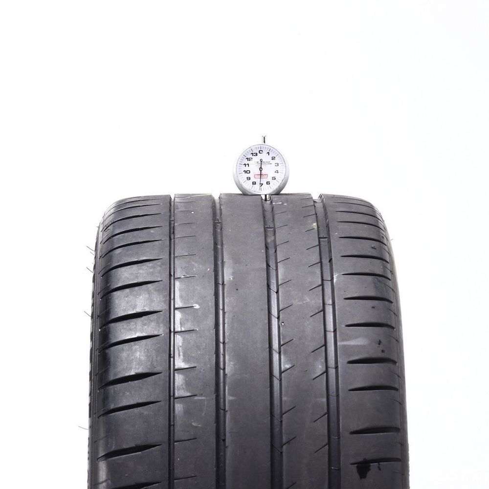 Set of (2) Used 265/35ZR21 Michelin Pilot Sport 4 S TO Acoustic 101Y - 7-8.5/32 - Image 2