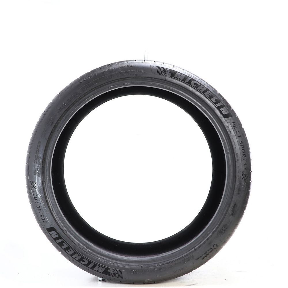 Set of (2) Used 265/35ZR21 Michelin Pilot Sport 4 S TO Acoustic 101Y - 7-8.5/32 - Image 3
