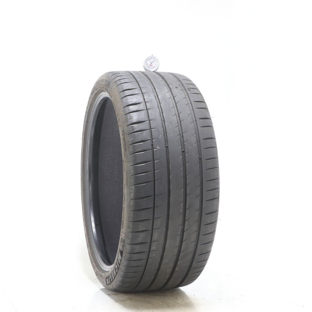 Set of (2) Used 265/35ZR21 Michelin Pilot Sport 4 S TO Acoustic 101Y - 7-8.5/32 - Image 4