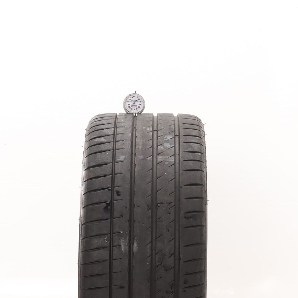 Set of (2) Used 265/35ZR21 Michelin Pilot Sport 4 S TO Acoustic 101Y - 7-8.5/32 - Image 5