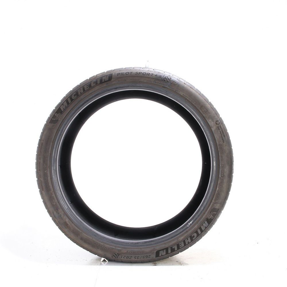 Set of (2) Used 265/35ZR21 Michelin Pilot Sport 4 S TO Acoustic 101Y - 7-8.5/32 - Image 6