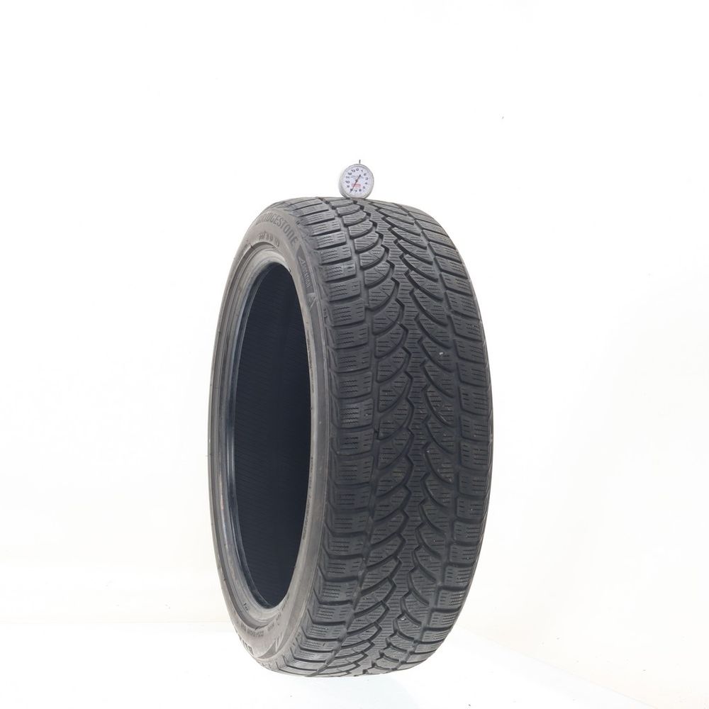 Set of (2) Used 225/45R19 Bridgestone Blizzak LM-32 96V - 8/32 - Image 1