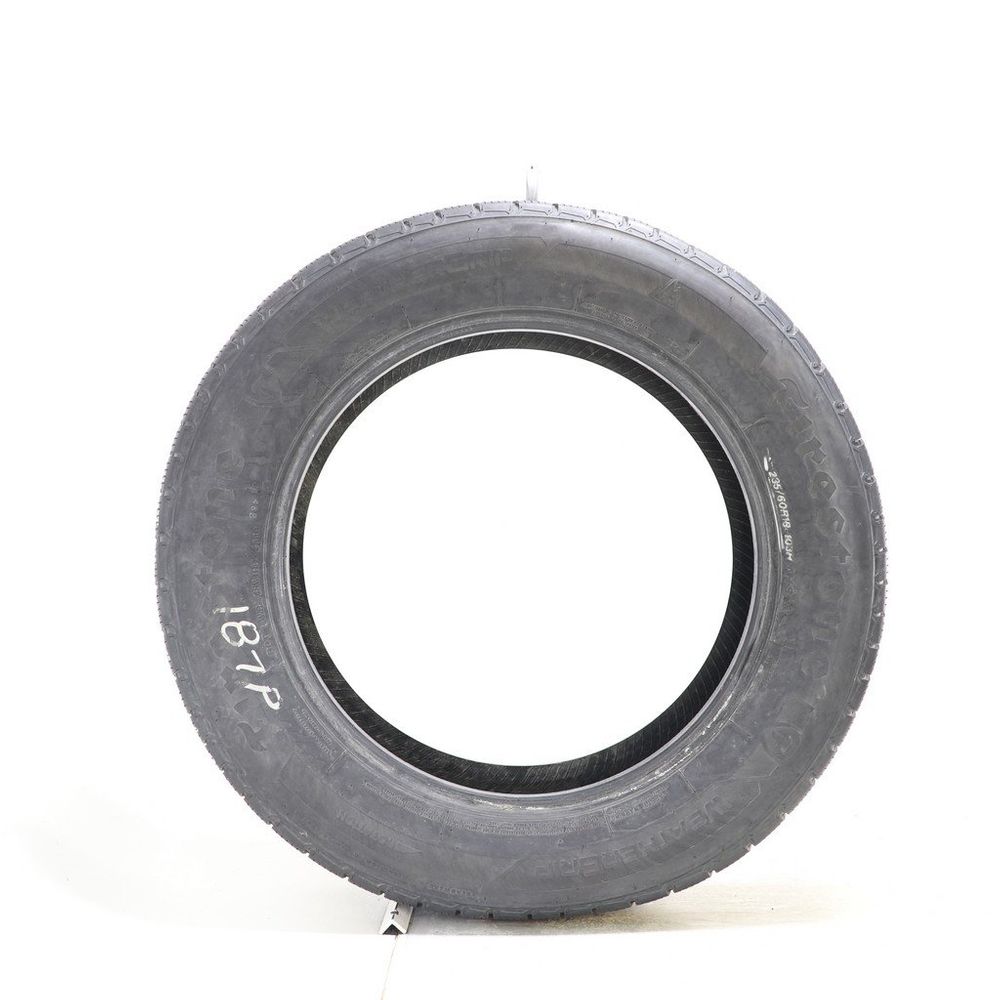 Set of (4) Used 235/60R18 Firestone WeatherGrip 103H - 7.5/32 - Image 3