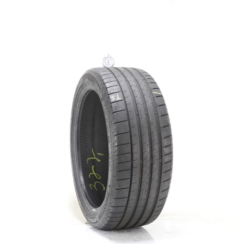 Used 235/40ZR19 Bridgestone Potenza Sport 96Y - 7/32 - Image 1