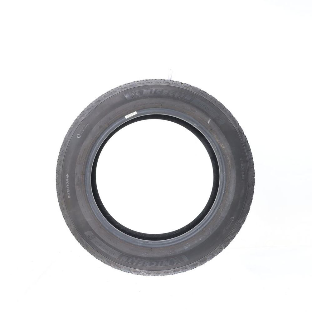 Set of (2) Used 215/60R17 Michelin X-Ice Snow 100T - 8-8.5/32 - Image 3