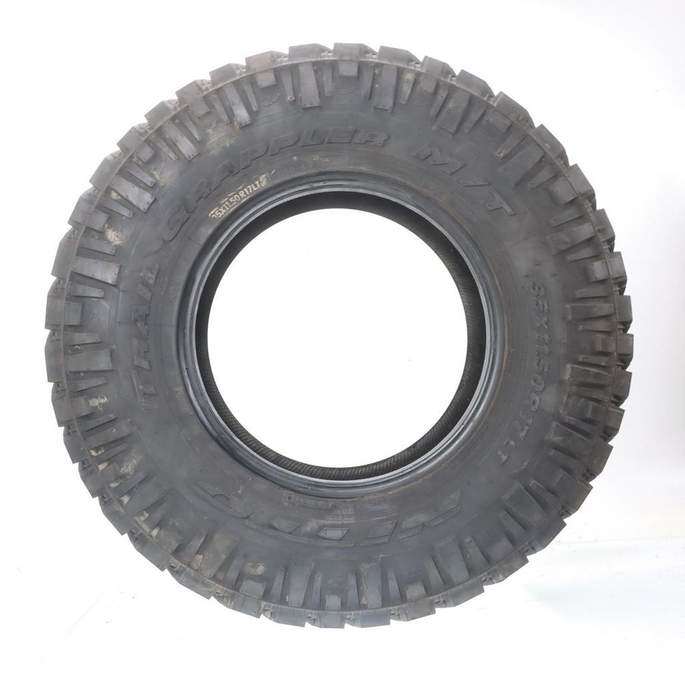 Used LT 35X11.5R17 Nitto Trail Grappler M/T 118Q C - 12/32 - Image 3